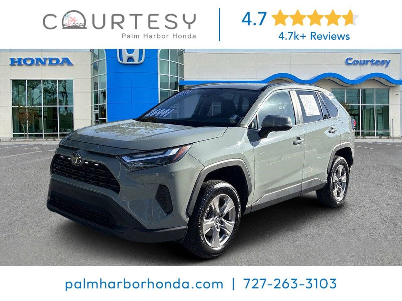 2023 Toyota RAV4 XLE — SUV — 50,793 mi — Palm Harbor, FL