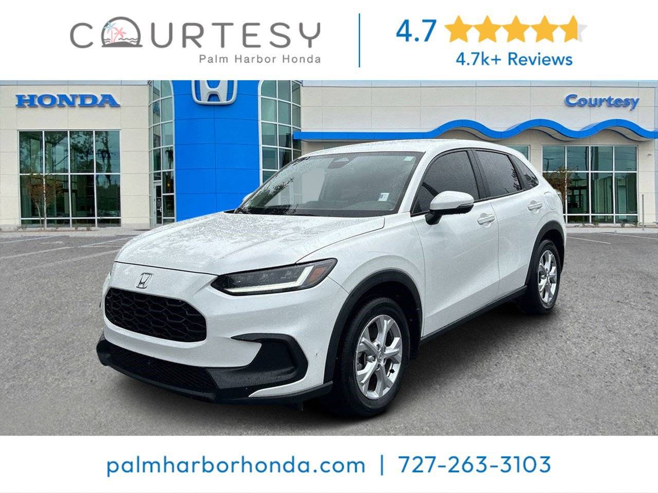 2023 Honda HR-V LX — SUV — 16,447 mi — Palm Harbor, FL