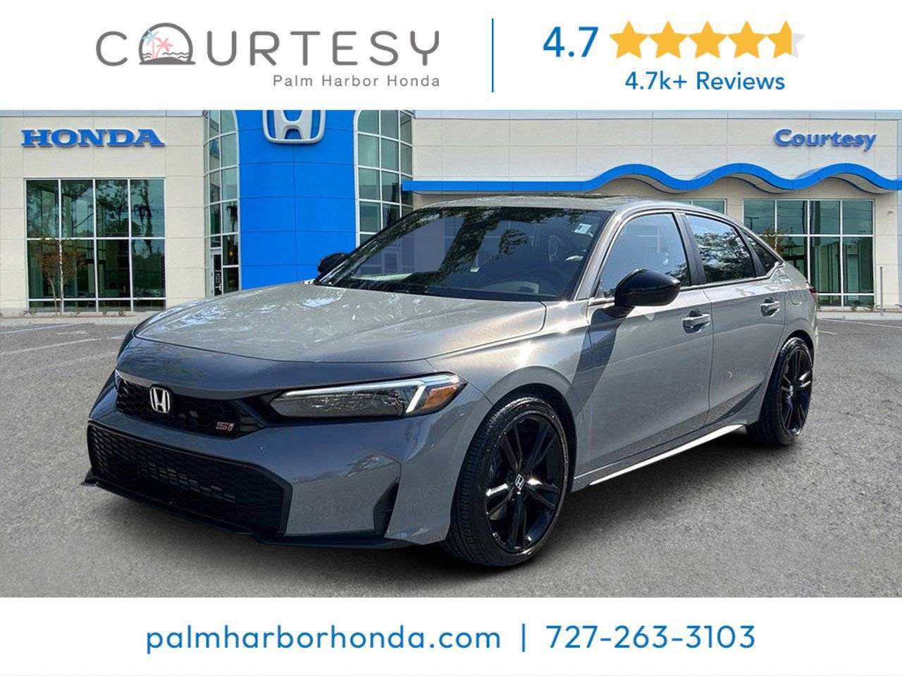 2025 Honda Civic Si — Sedan — 10,771 mi — Palm Harbor, FL