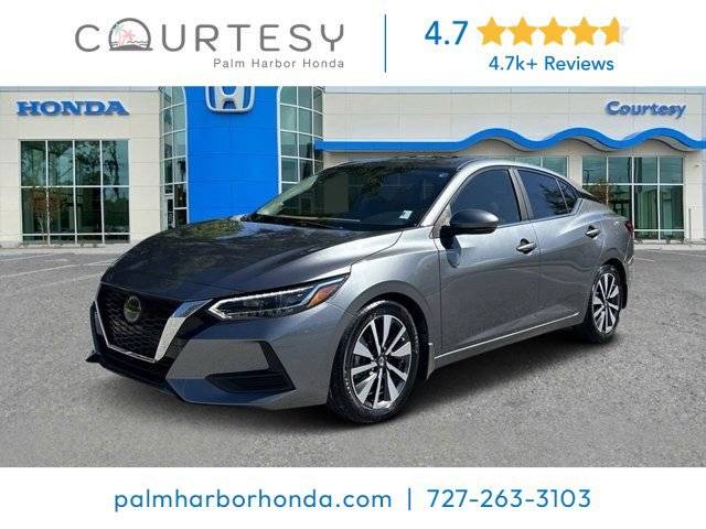 2020 Nissan Sentra SV — Sedan — 36,155 mi — Palm Harbor, FL