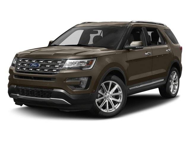 2017 Ford Explorer Limited — SUV — 132,580 mi — Palm Harbor, FL