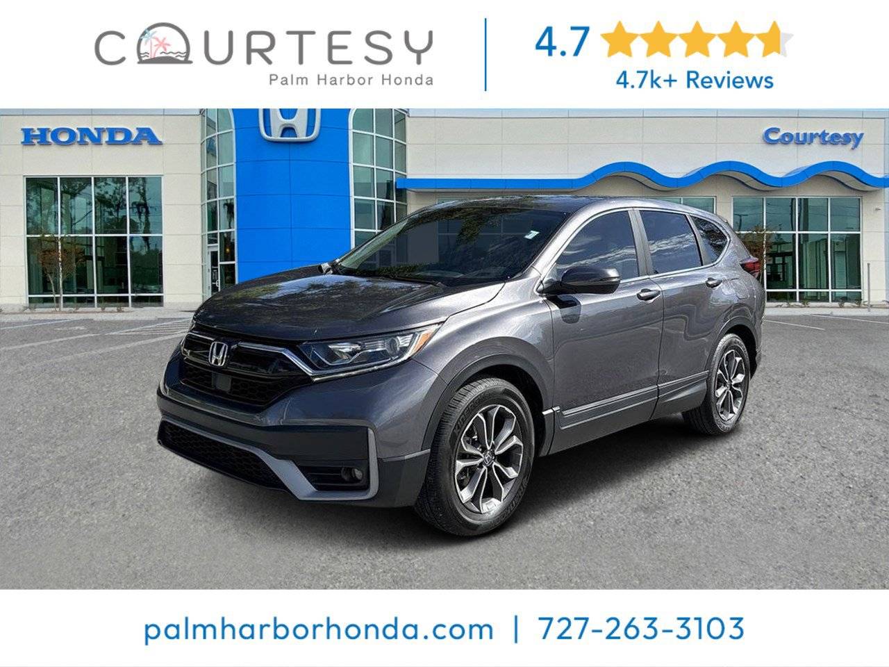 2021 Honda CR-V EX-L — SUV — 40,512 mi — Palm Harbor, FL