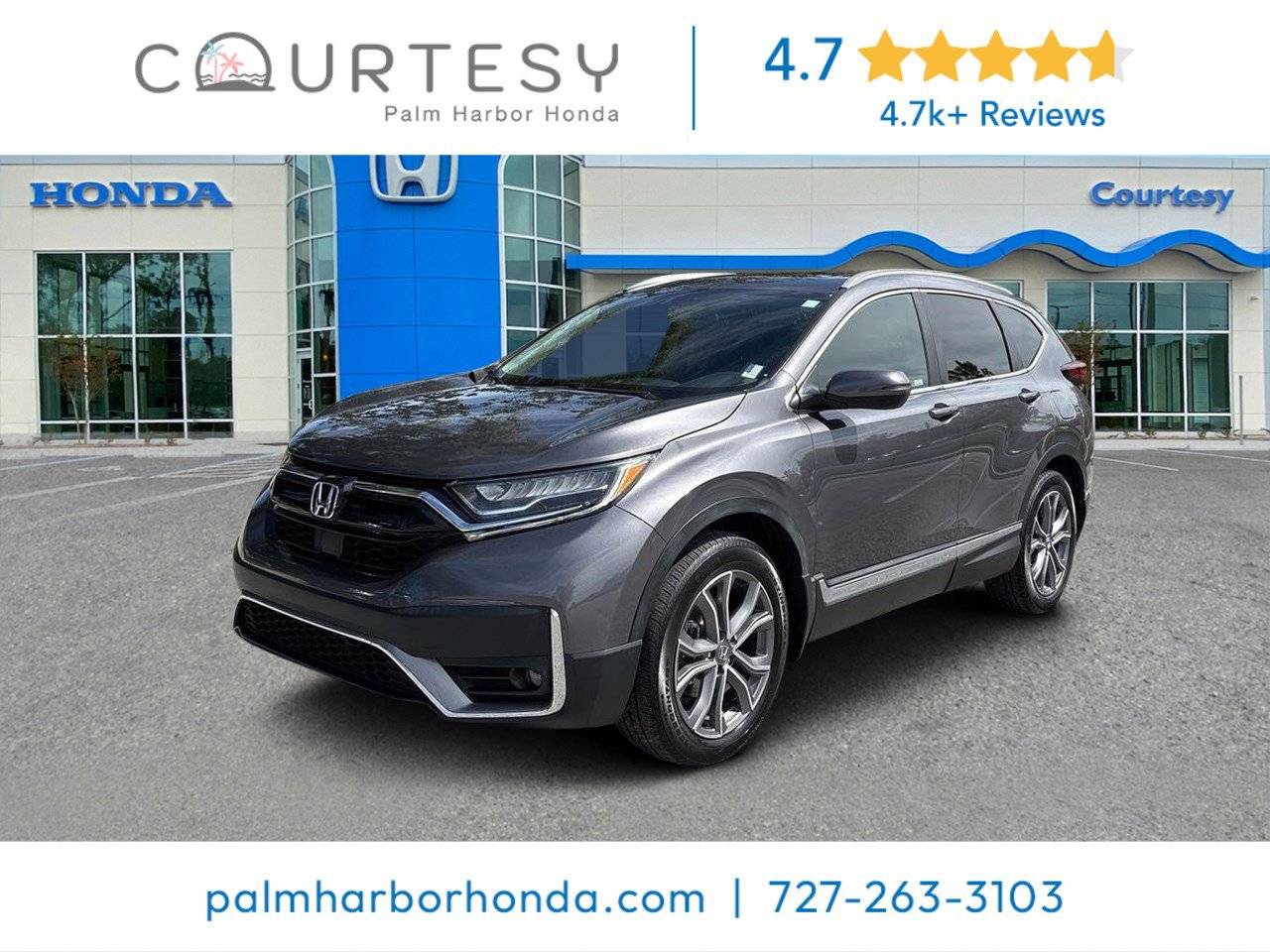 2022 Honda CR-V Touring — SUV — 23,546 mi — Palm Harbor, FL