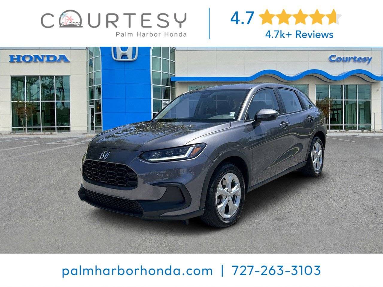 2023 Honda HR-V LX — SUV — 23,791 mi — Palm Harbor, FL
