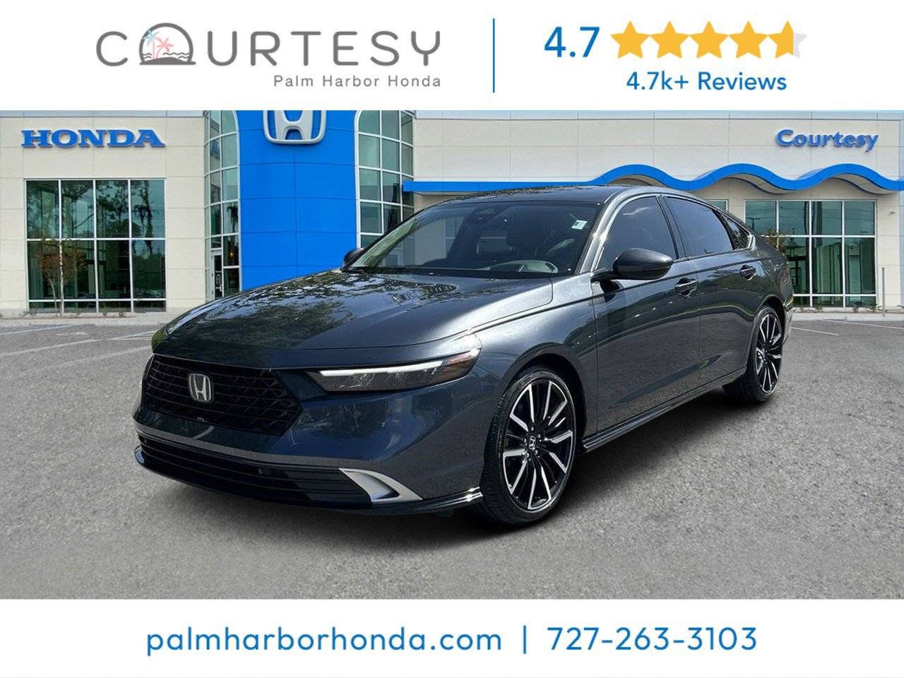 2024 Honda Accord Hybrid Touring — Sedan — 13,692 mi — Palm Harbor, FL