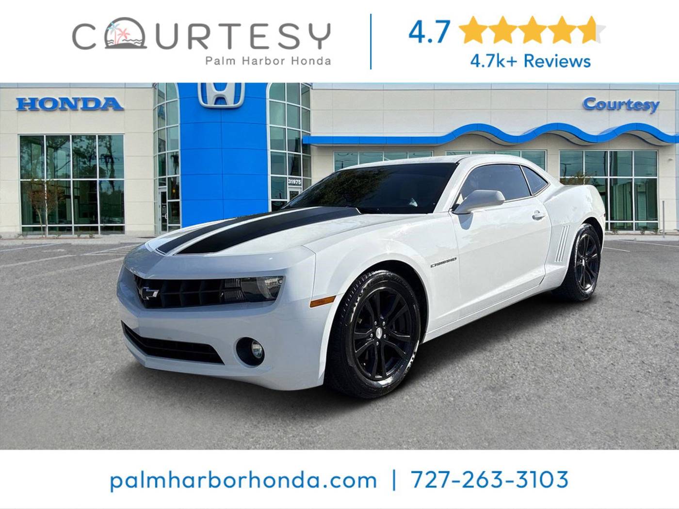 2013 Chevrolet Camaro 1LT — Coupe — 119,022 mi — Palm Harbor, FL