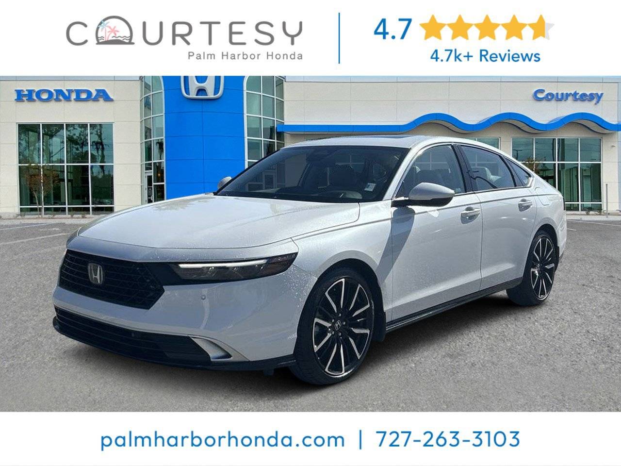 2023 Honda Accord Hybrid Touring — Sedan — 11,317 mi — Palm Harbor, FL