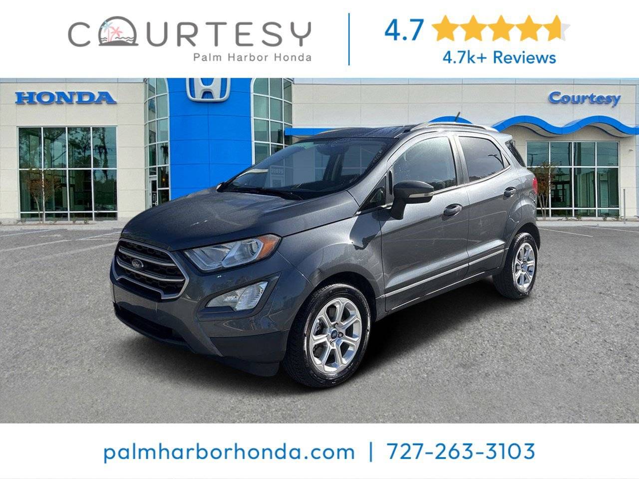 2020 Ford EcoSport SE — SUV — 82,028 mi — Palm Harbor, FL