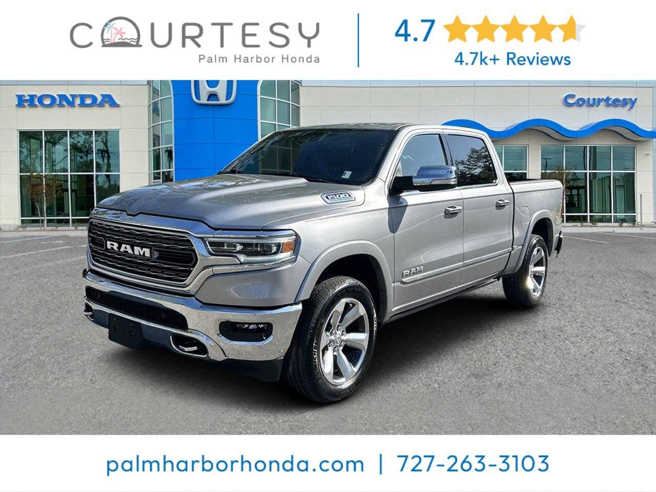 2022 Ram 1500 Limited — Pickup Truck — 48,162 mi — Palm Harbor, FL
