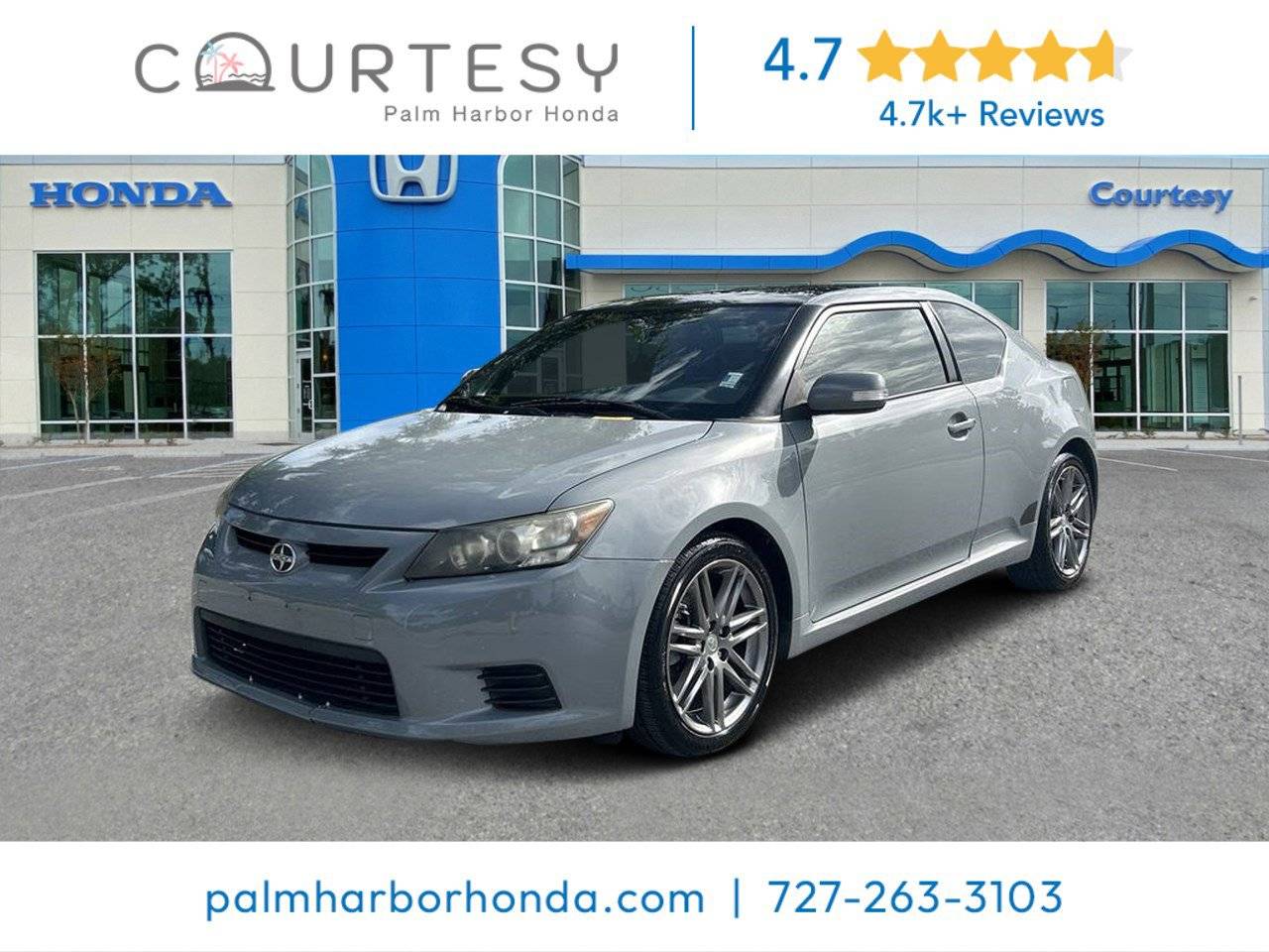 2012 Scion tC Base — Coupe — 111,641 mi — Palm Harbor, FL