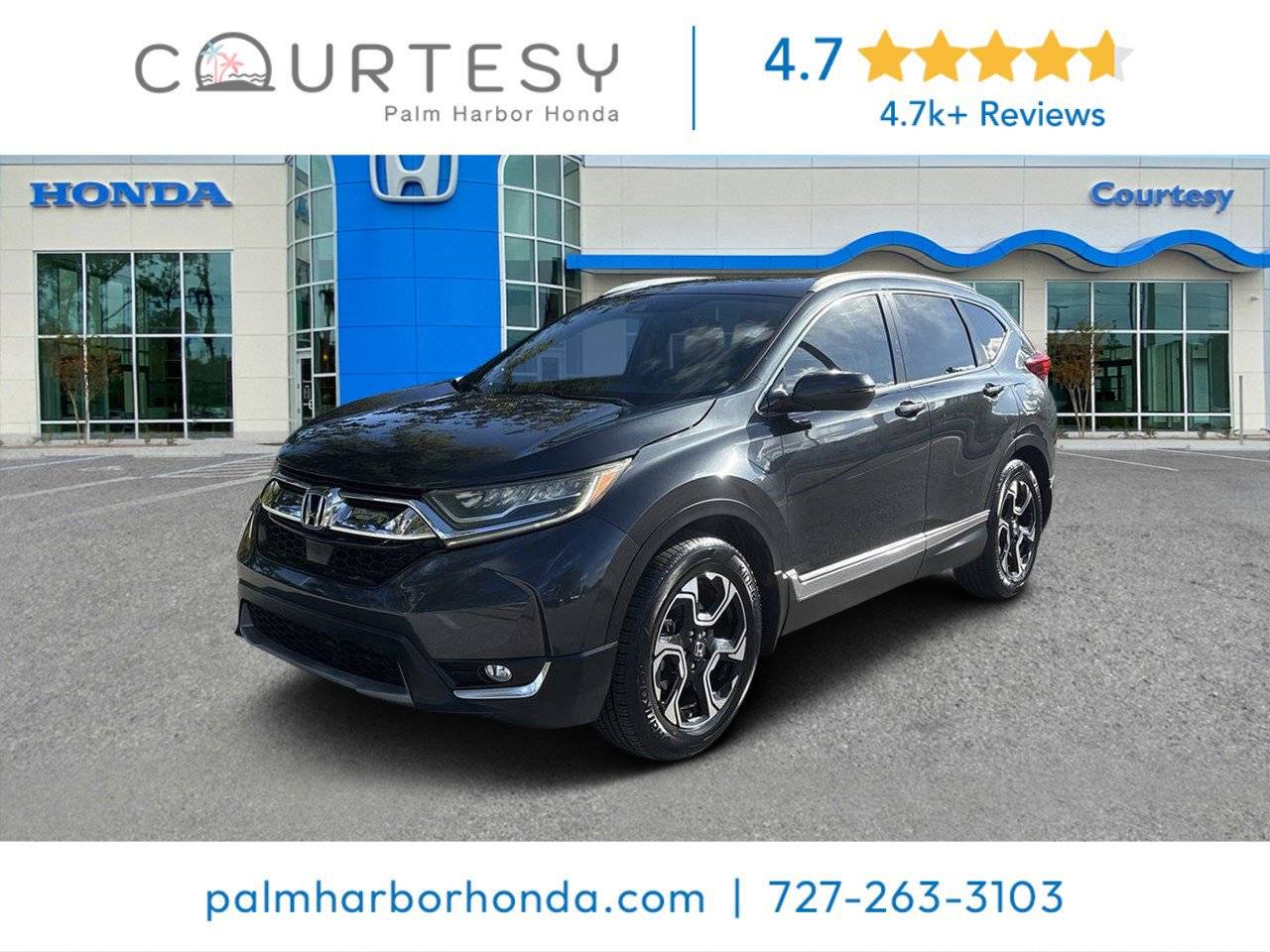 2017 Honda CR-V Touring — SUV — 73,995 mi — Palm Harbor, FL