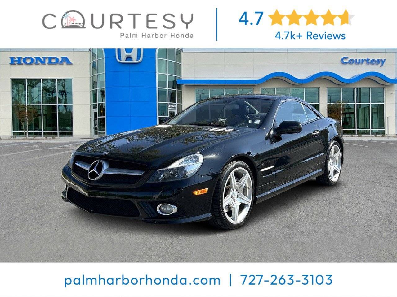2009 Mercedes-Benz SL SL 550 — Convertible — 55,950 mi — Palm Harbor, FL