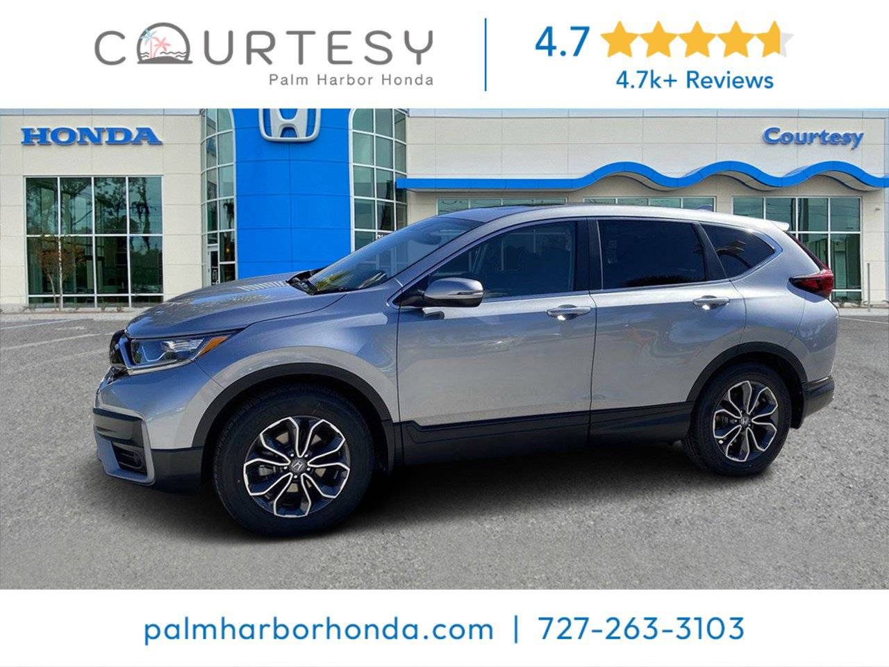 2020 Honda CR-V EX — SUV — 60,872 mi — Palm Harbor, FL