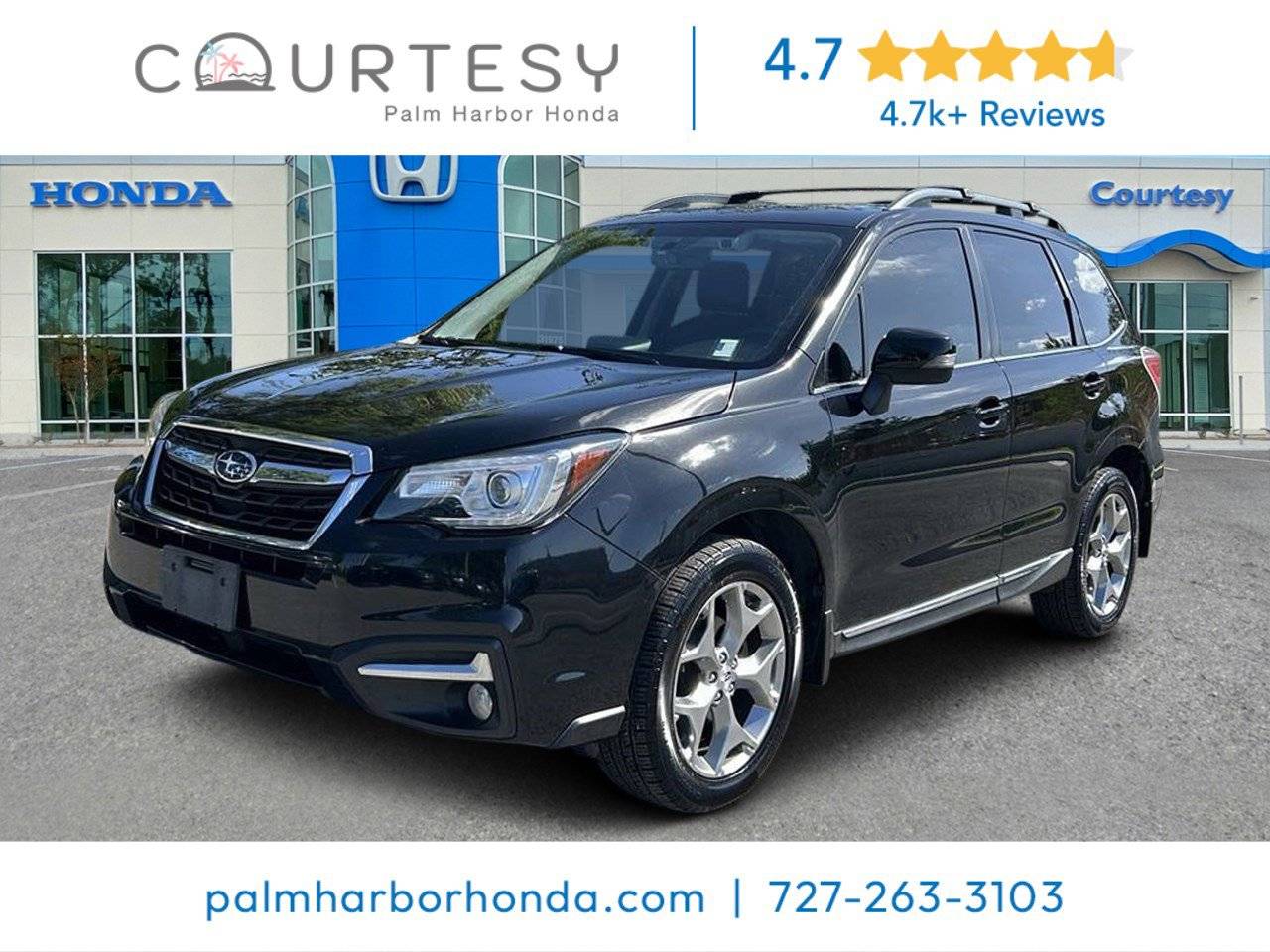 2017 Subaru Forester 2.5i Touring — SUV — 111,029 mi — Palm Harbor, FL