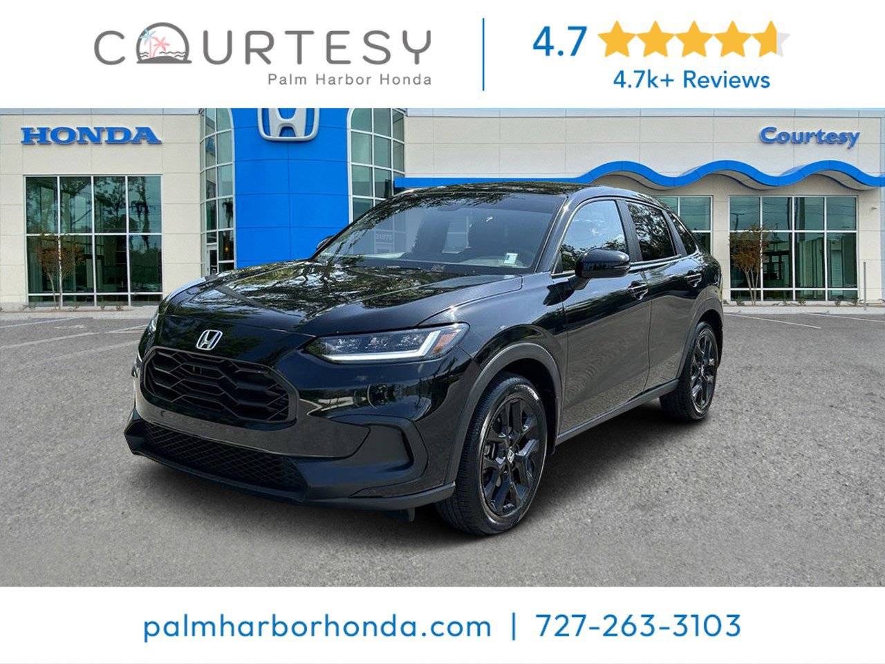 2024 Honda HR-V Sport — SUV — 13,013 mi — Palm Harbor, FL