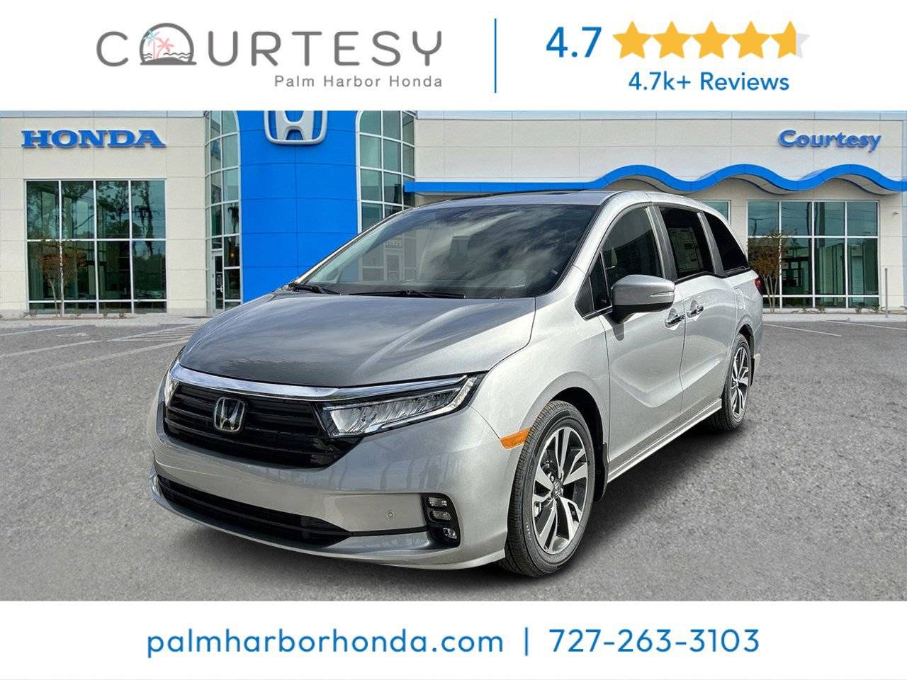 2024 Honda Odyssey Touring — Minivan — 30,904 mi — Palm Harbor, FL