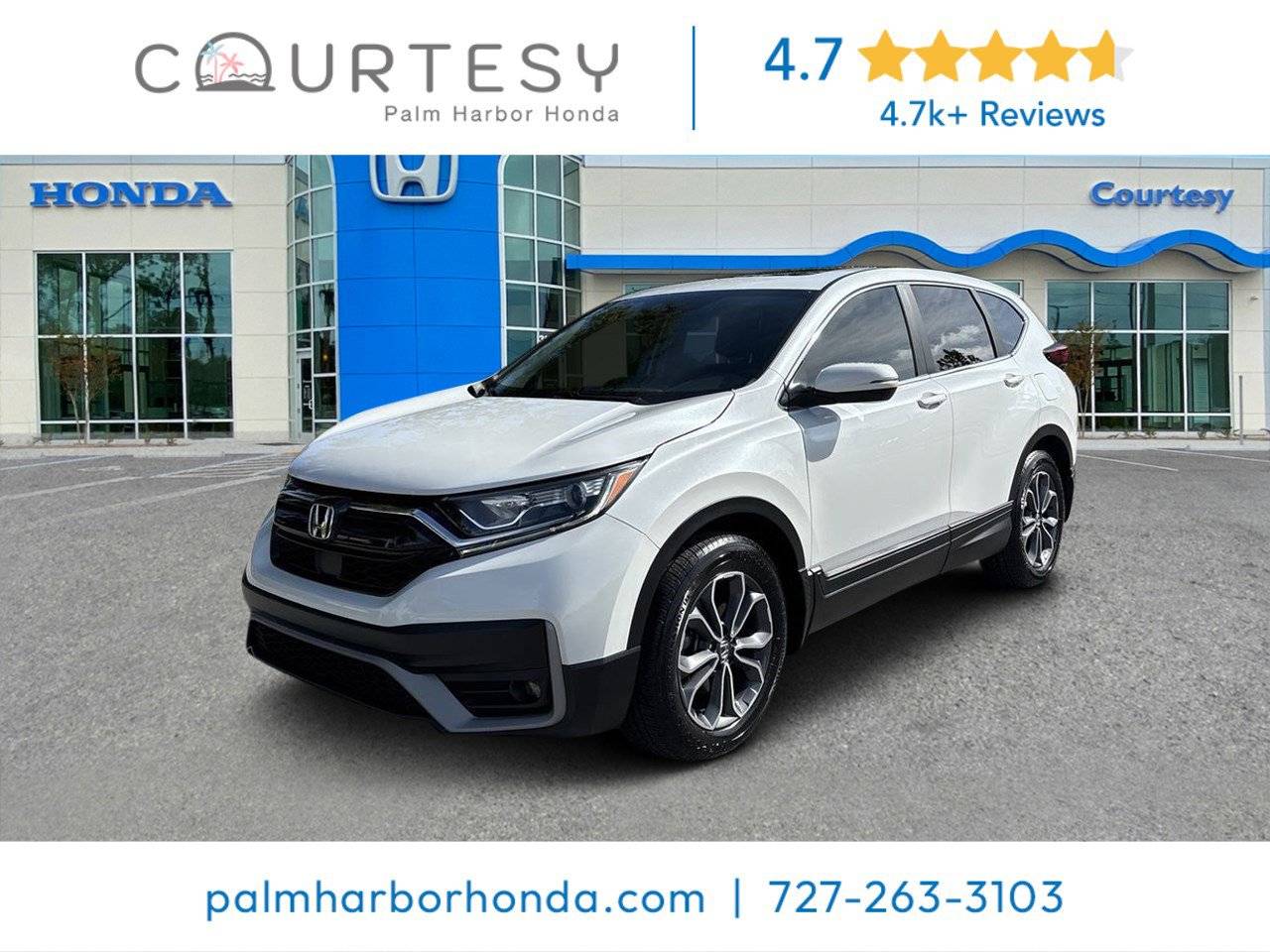 2022 Honda CR-V EX-L — SUV — 33,227 mi — Palm Harbor, FL