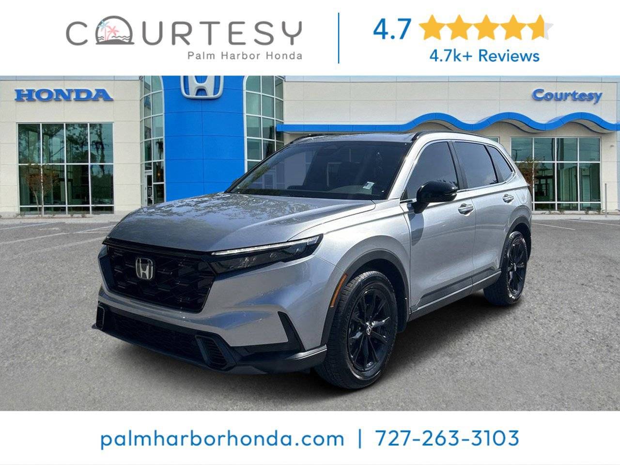 2023 Honda CR-V Hybrid Sport — SUV — 2,022 mi — Palm Harbor, FL