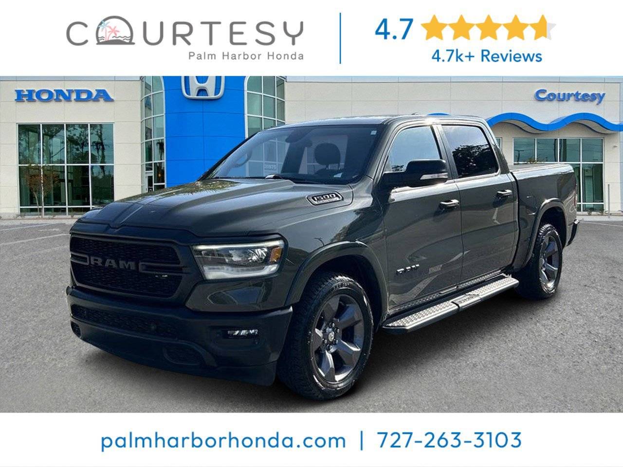 2021 Ram 1500 Big Horn — Pickup Truck — 58,904 mi — Palm Harbor, FL
