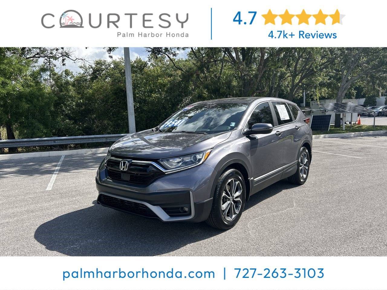 2022 Honda CR-V EX-L — SUV — 19,256 mi — Palm Harbor, FL
