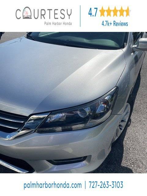 2013 Honda Accord EX-L — Sedan — 37,657 mi — Palm Harbor, FL