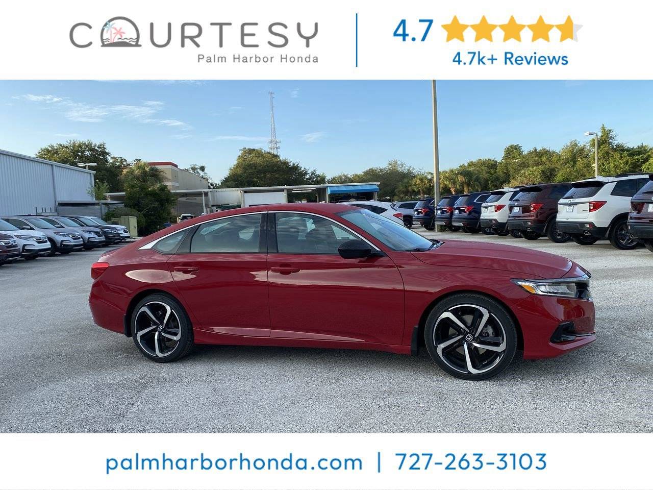 2021 Honda Accord Sport — Sedan — 5,513 mi — Palm Harbor, FL