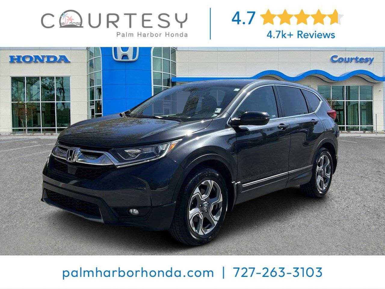 2019 Honda CR-V EX-L — SUV — 94,427 mi — Palm Harbor, FL