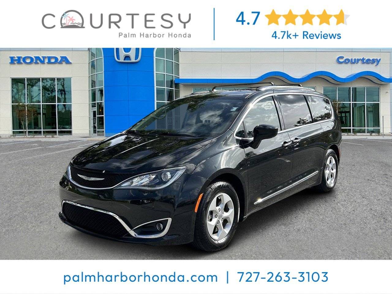 2017 Chrysler Pacifica Touring L Plus — Minivan — 82,001 mi — Palm Harbor, FL