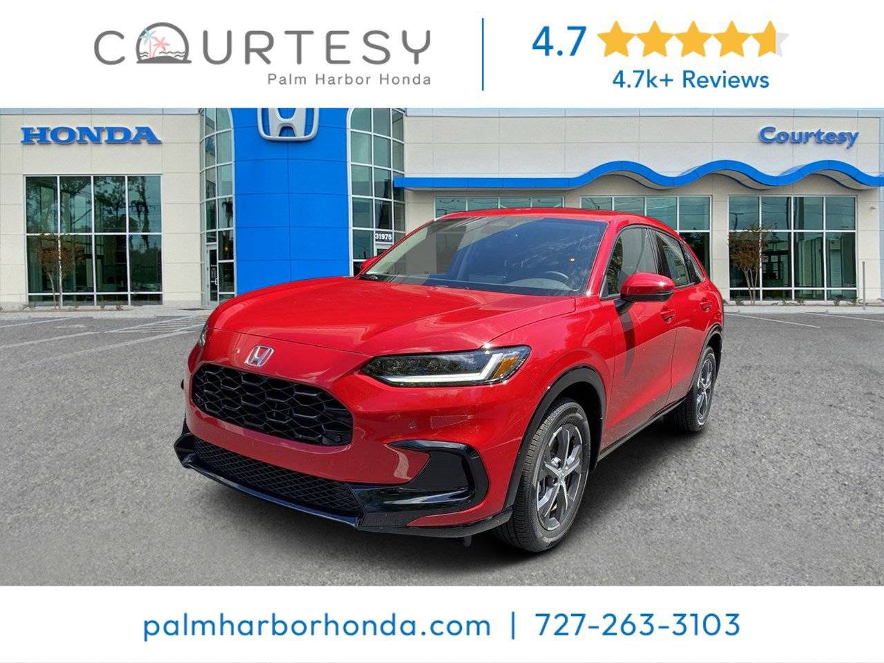 2023 Honda HR-V EX-L — SUV — 215,283 mi — Palm Harbor, FL