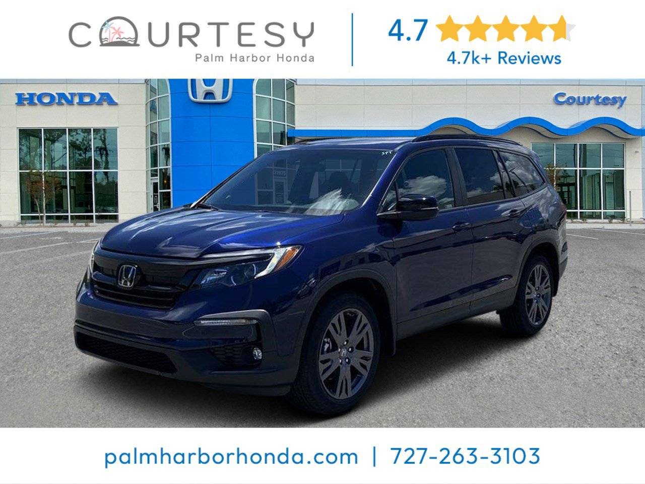 2022 Honda Pilot Sport — SUV — 34,576 mi — Palm Harbor, FL