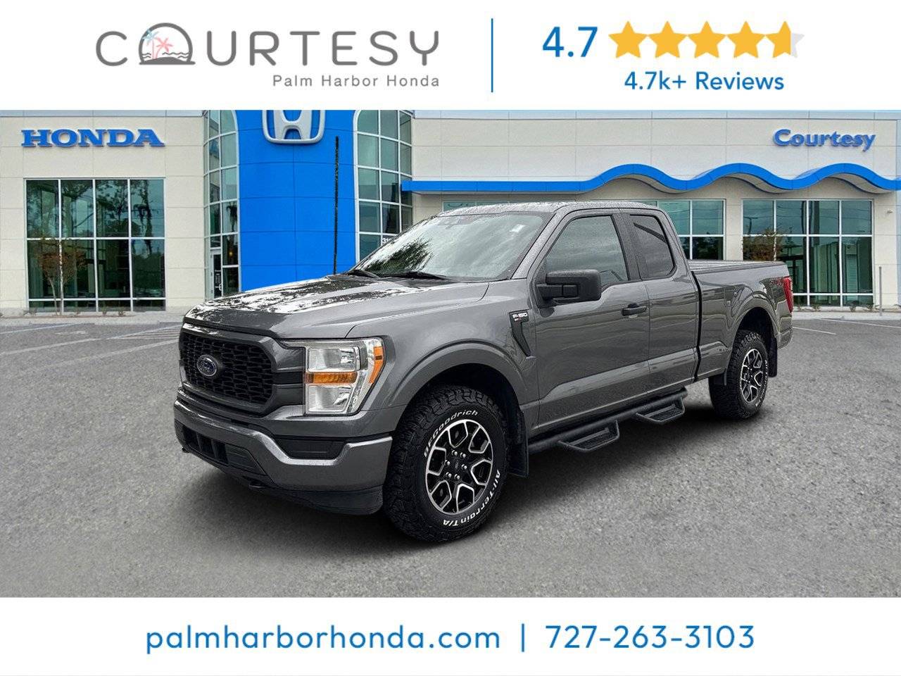 2022 Ford F-150 XL — Pickup Truck — 33,354 mi — Palm Harbor, FL
