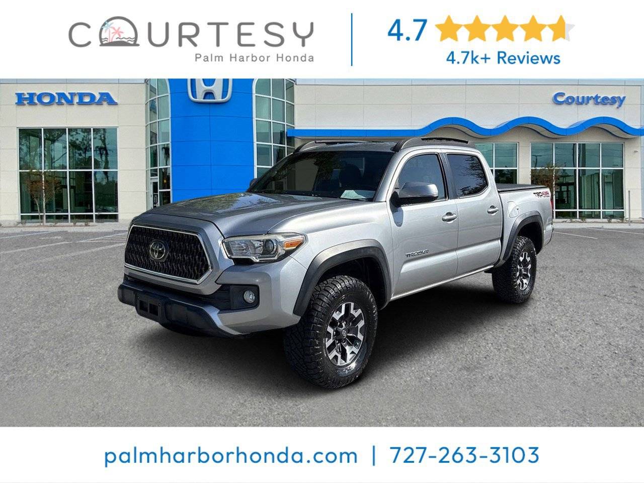 2018 Toyota Tacoma TRD Off Road — Pickup Truck — 67,861 mi — Palm Harbor, FL