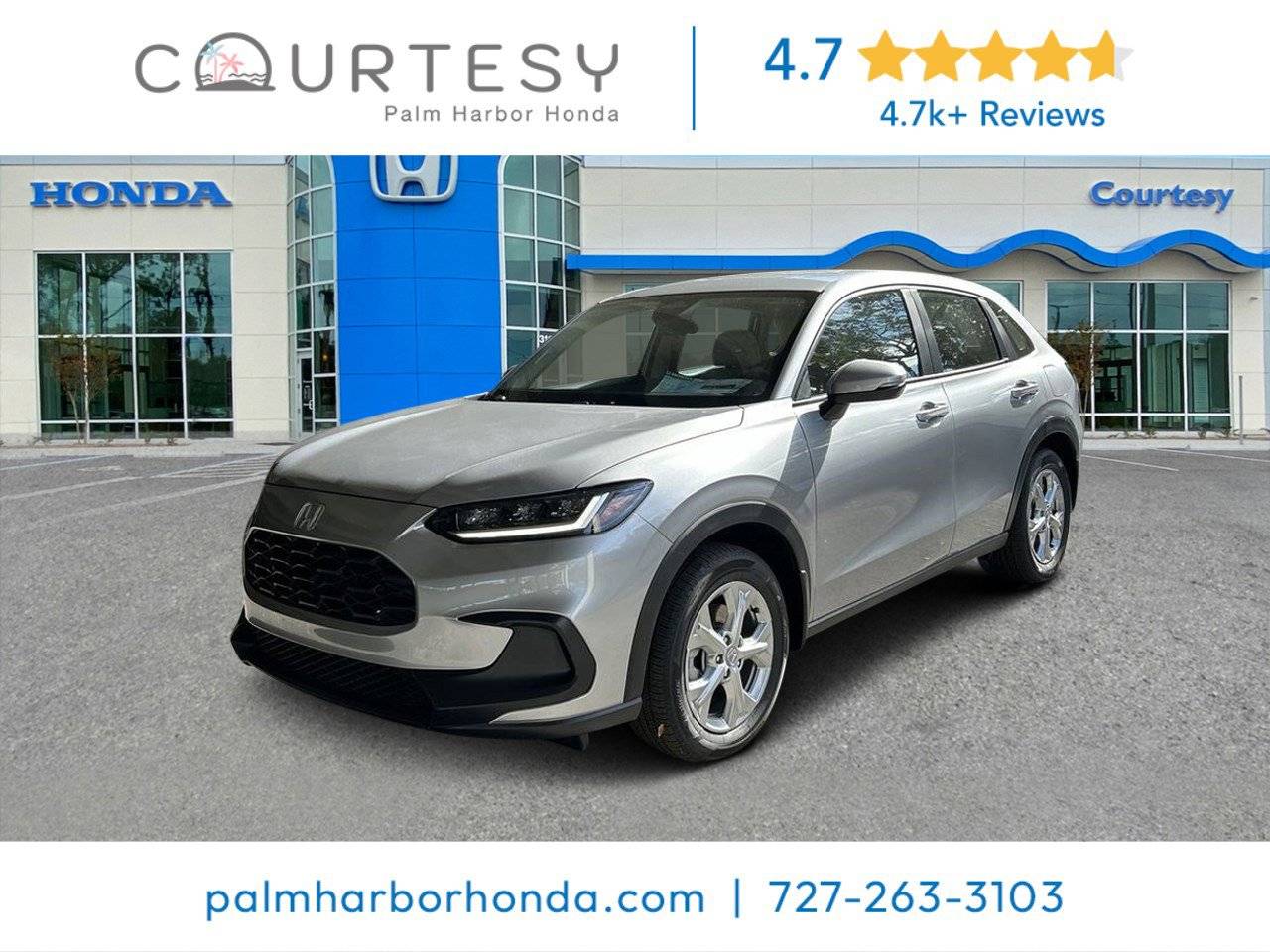 2025 Honda HR-V LX — SUV — 1,083 mi — Palm Harbor, FL