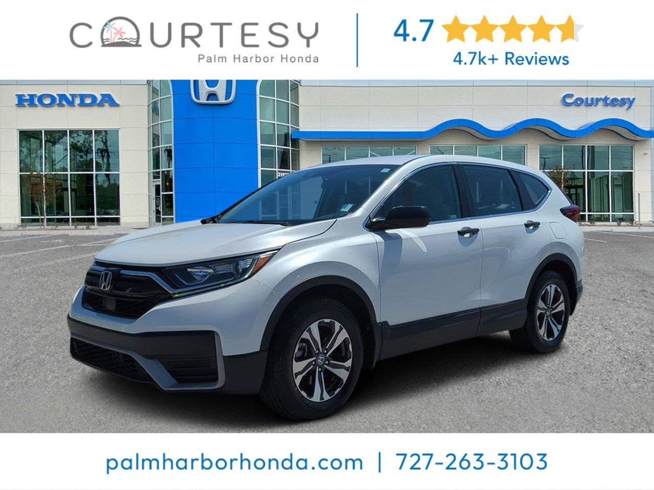 2022 Honda CR-V LX — SUV — 18,165 mi — Palm Harbor, FL