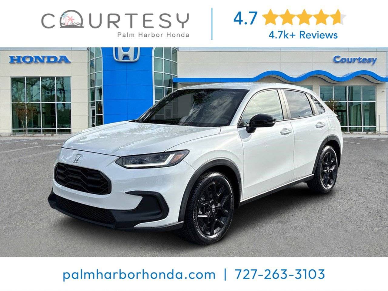 2023 Honda HR-V Sport — SUV — 39,568 mi — Palm Harbor, FL