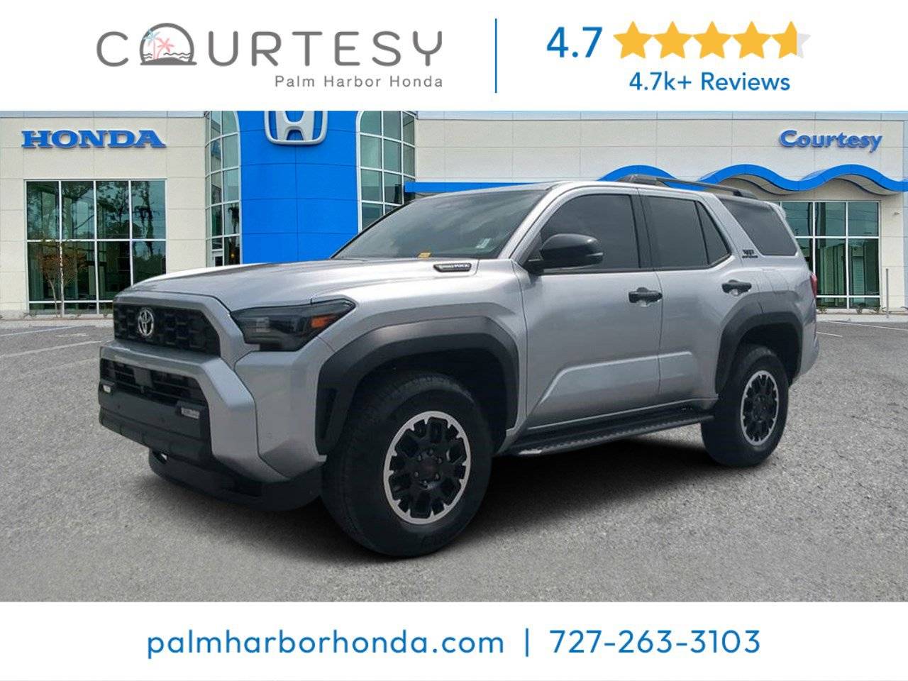 2025 Toyota 4Runner Hybrid TRD Off Road — SUV — 3,337 mi — Palm Harbor, FL
