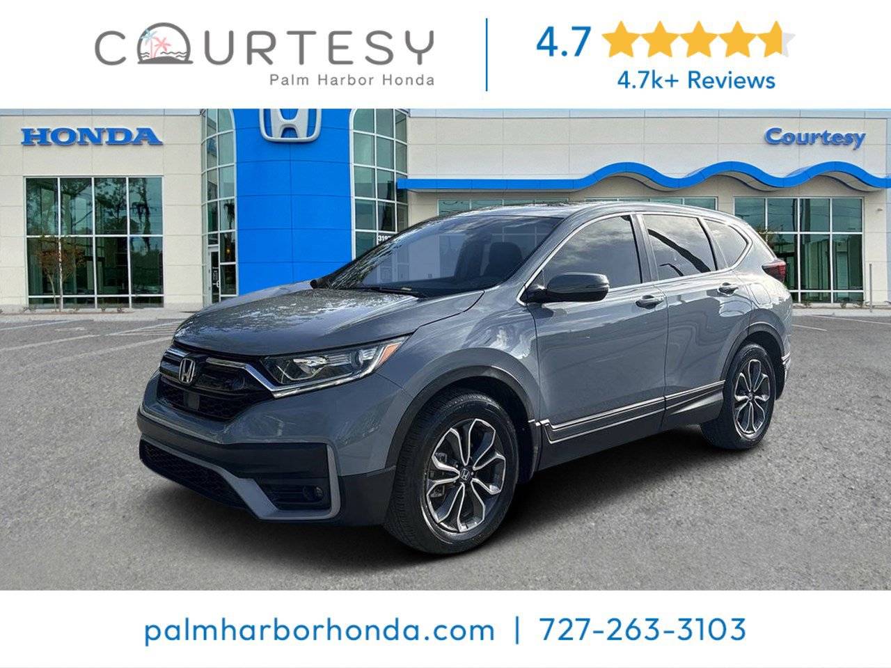 2021 Honda CR-V EX — SUV — 46,060 mi — Palm Harbor, FL