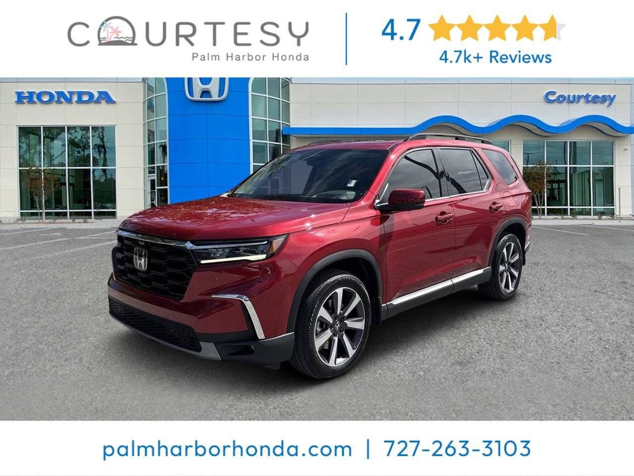2023 Honda Pilot Elite — SUV — 46,733 mi — Palm Harbor, FL