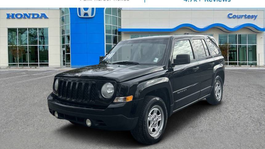 2014 Jeep Patriot Sport — SUV — 85,877 mi — Palm Harbor, FL