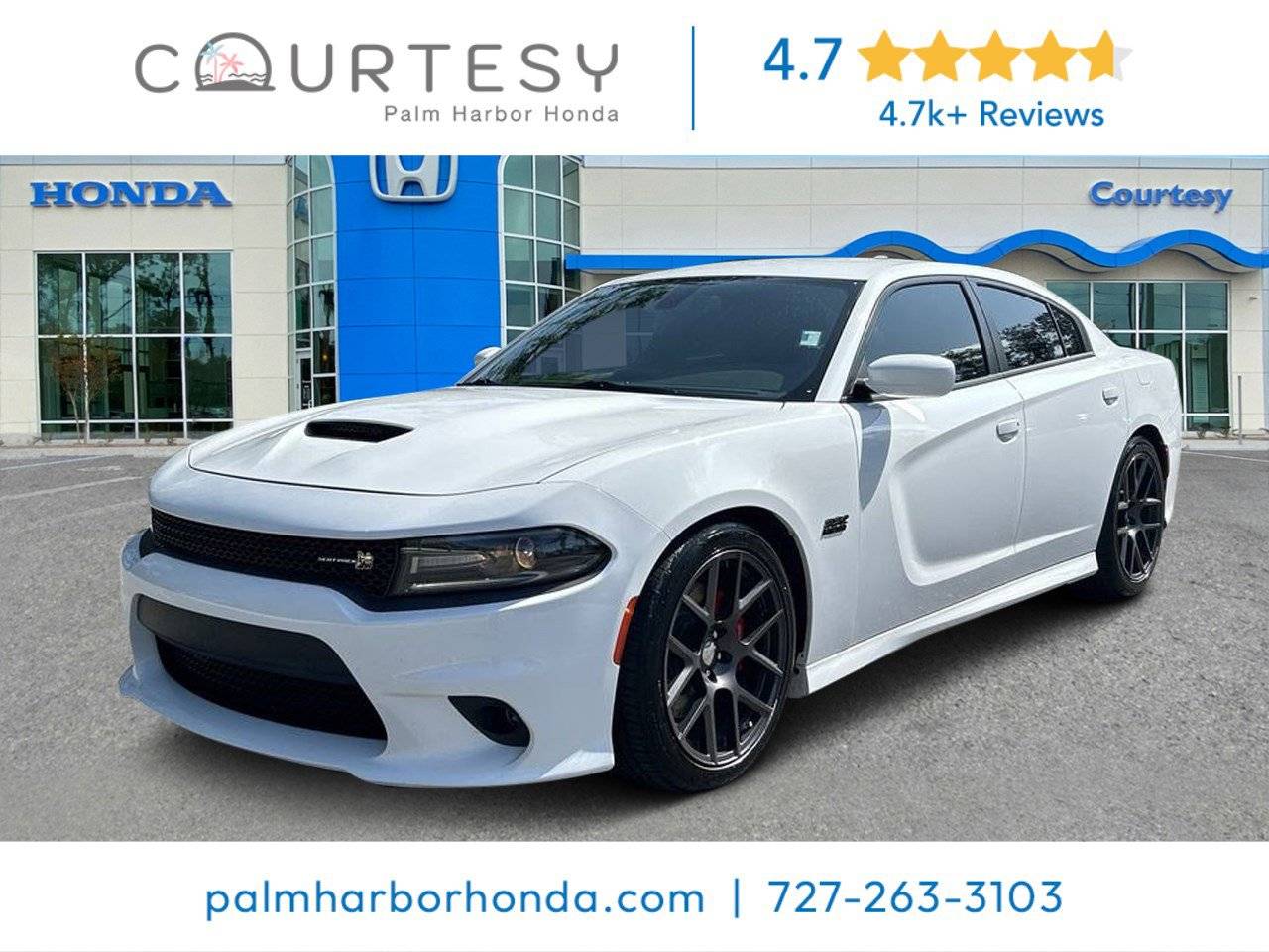 2016 Dodge Charger R/T Scat Pack — Sedan — 67,370 mi — Palm Harbor, FL