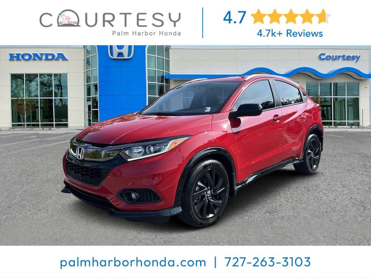 2022 Honda HR-V Sport — SUV — 45,530 mi — Palm Harbor, FL