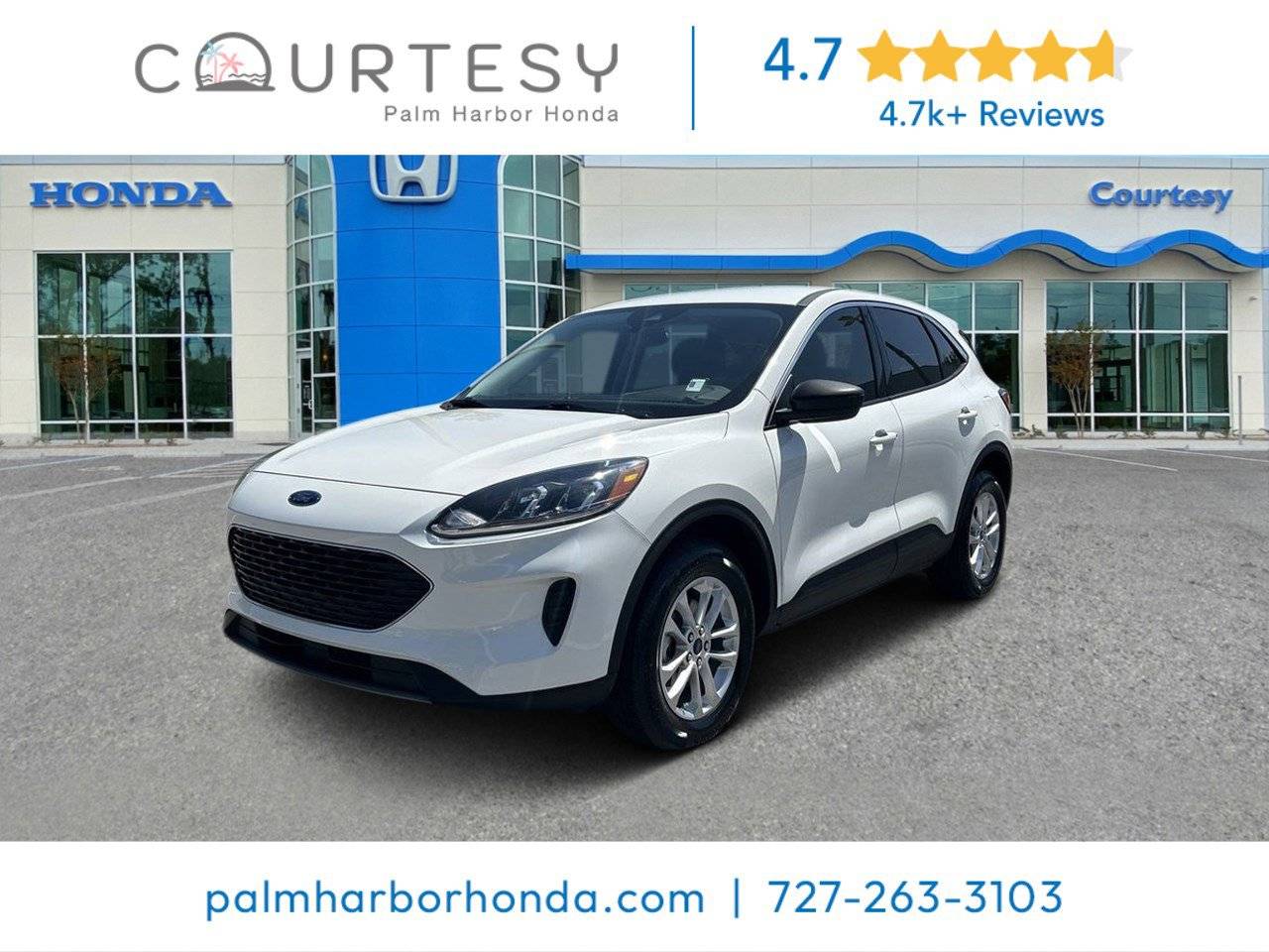 2022 Ford Escape SE — SUV — 35,201 mi — Palm Harbor, FL