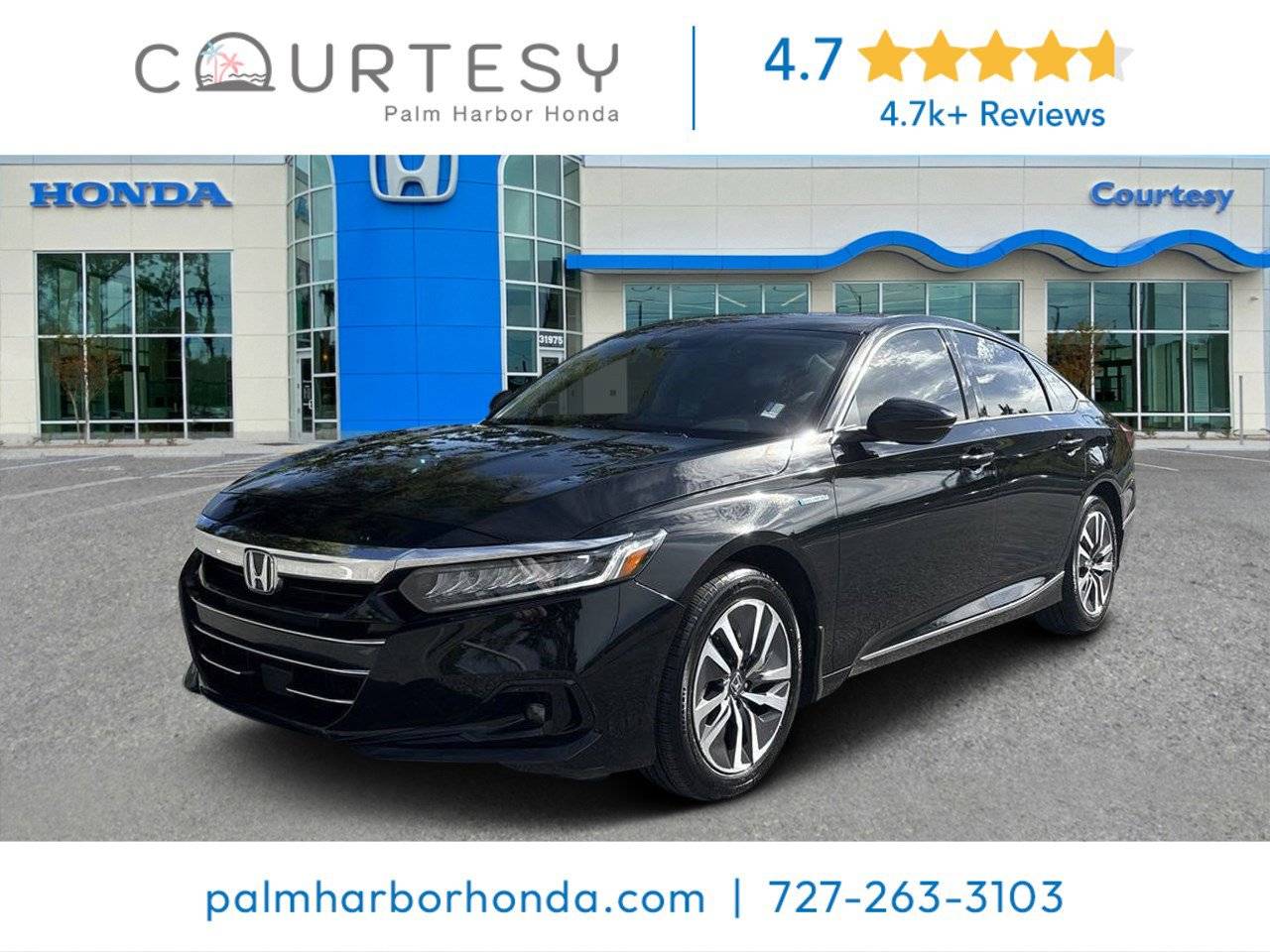 2021 Honda Accord Hybrid EX-L — Sedan — 89,643 mi — Palm Harbor, FL