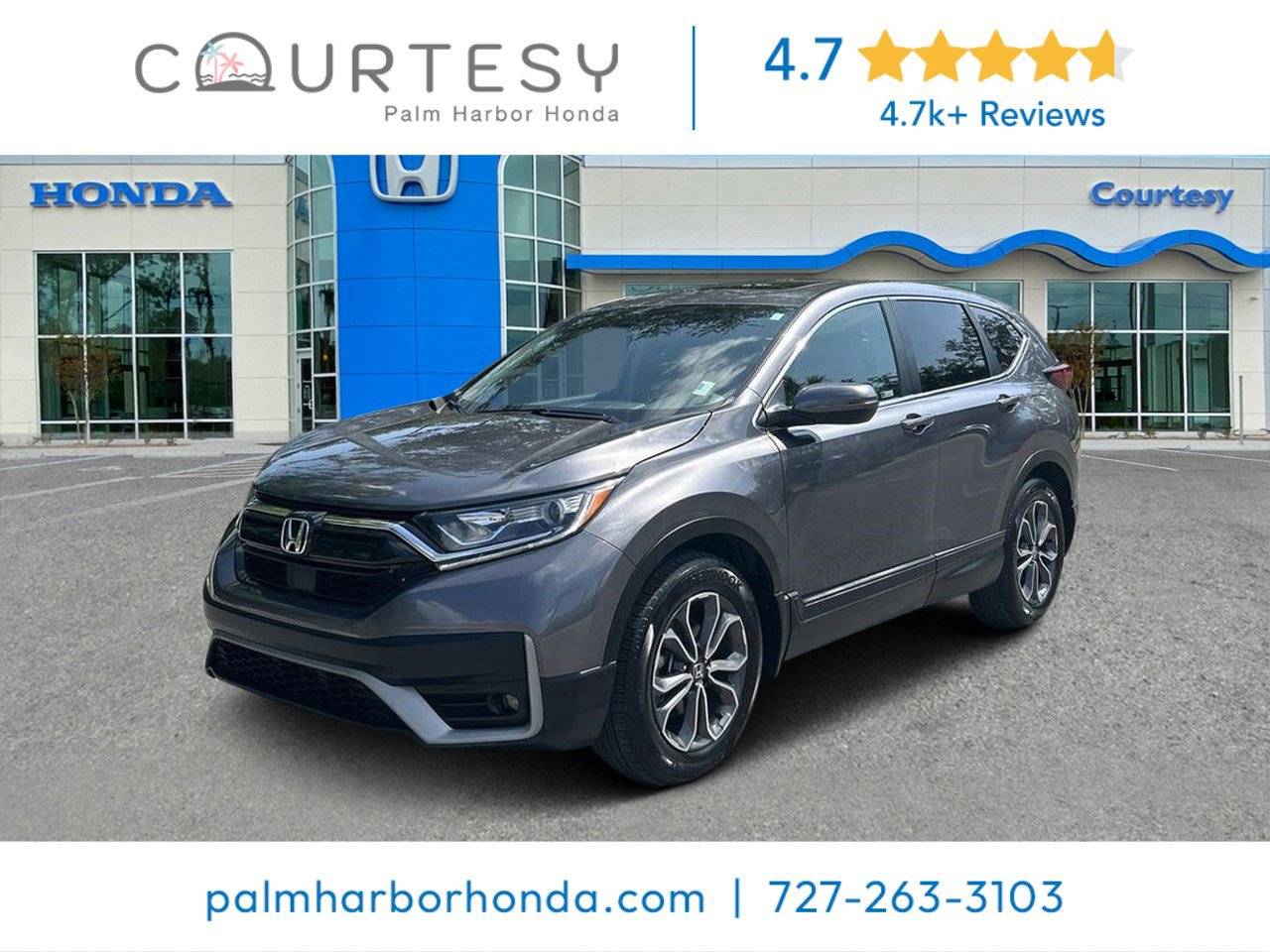 2022 Honda CR-V EX-L — SUV — 24,298 mi — Palm Harbor, FL