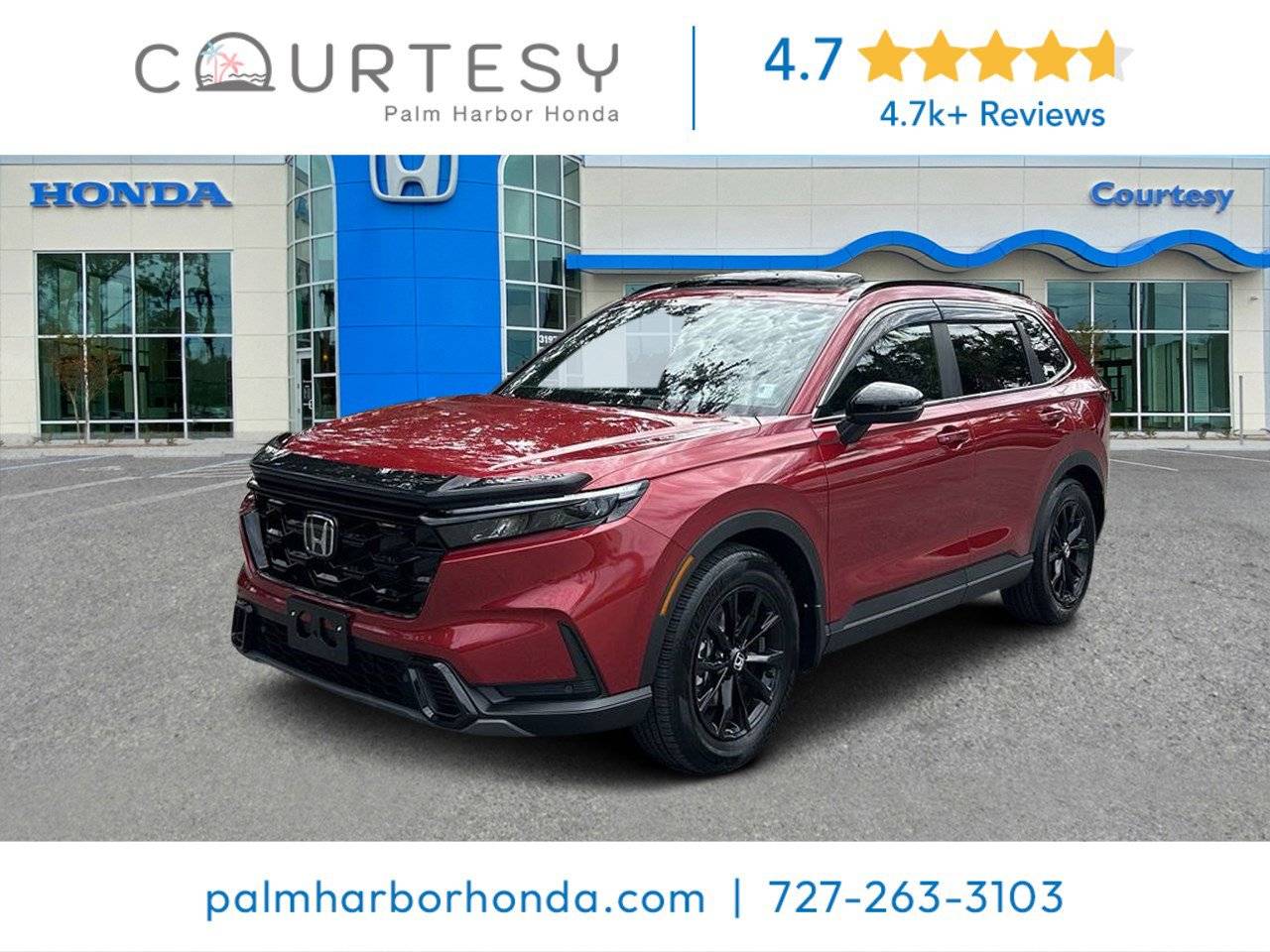 2025 Honda CR-V Hybrid Sport-L — SUV — 3,525 mi — Palm Harbor, FL