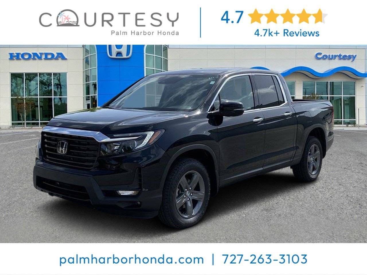2022 Honda Ridgeline RTL-E — Pickup Truck — 31,959 mi — Palm Harbor, FL