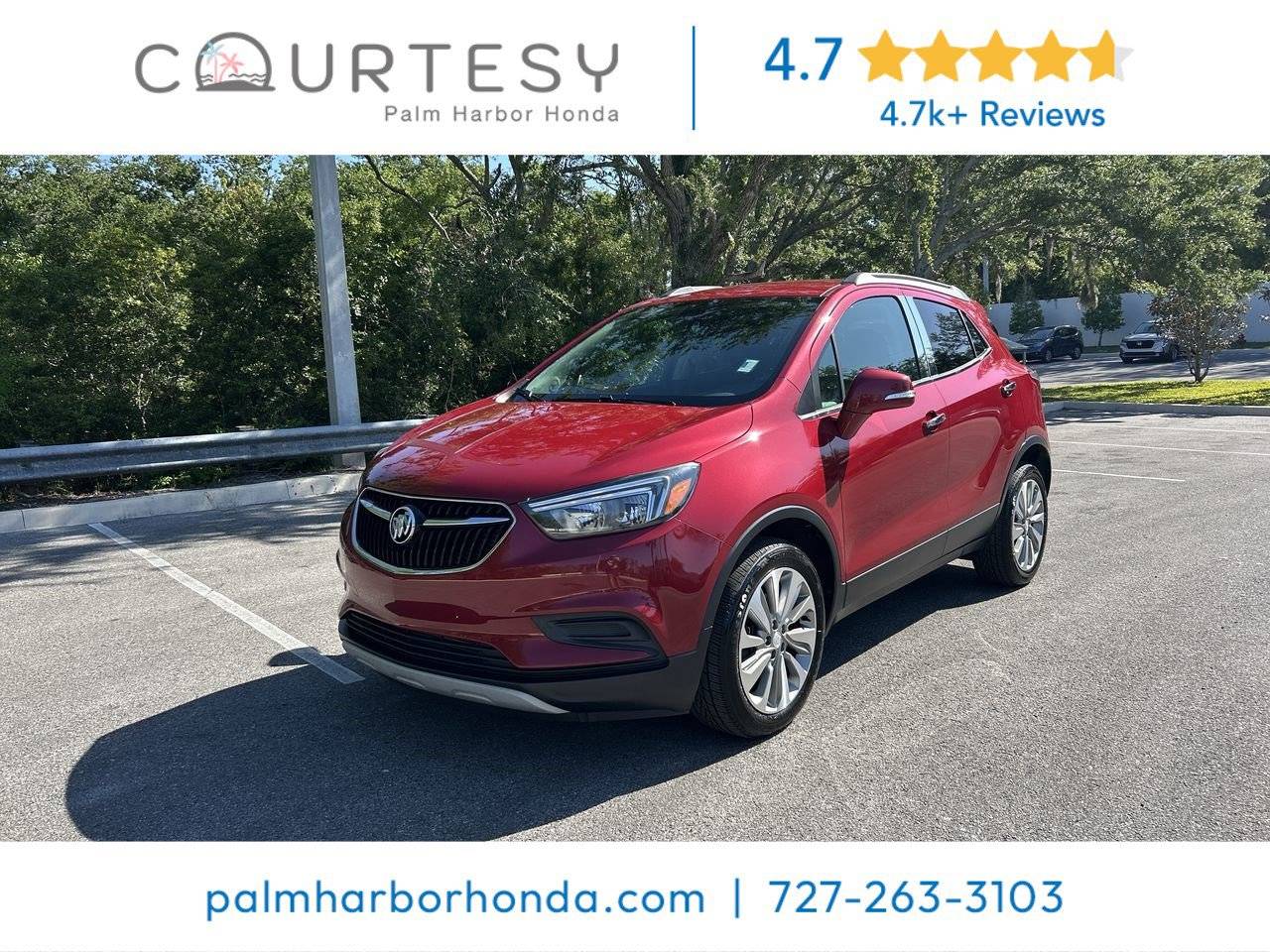 2017 Buick Encore Preferred — SUV — 31,629 mi — Palm Harbor, FL