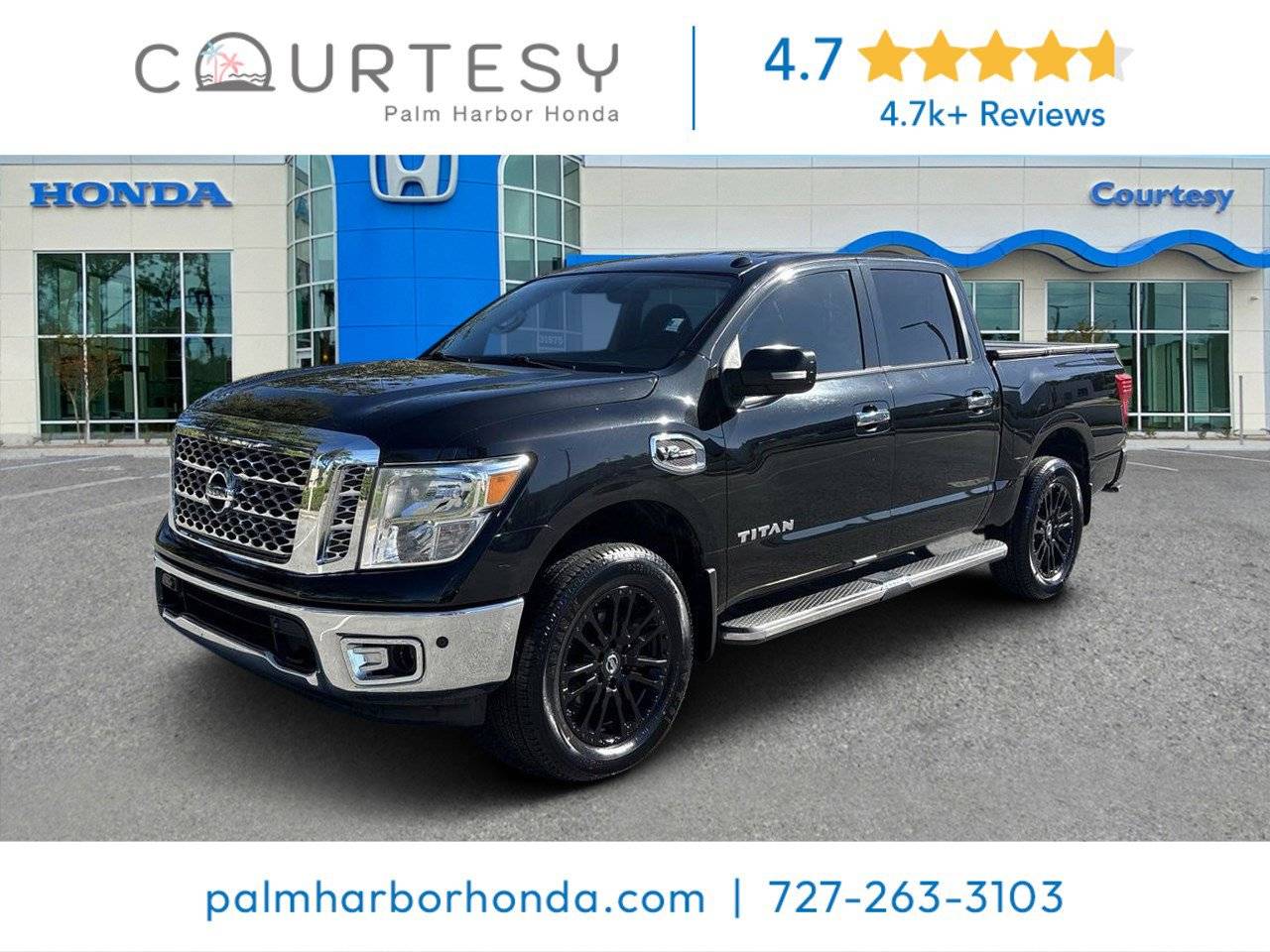 2017 Nissan Titan SV — Pickup Truck — 145,949 mi — Palm Harbor, FL