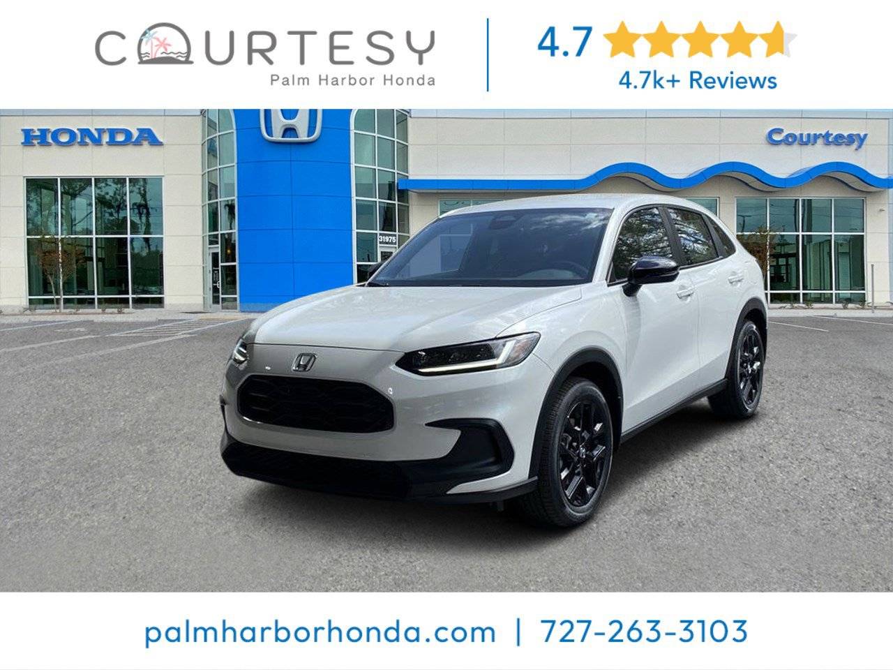 2023 Honda HR-V Sport — SUV — 22,774 mi — Palm Harbor, FL