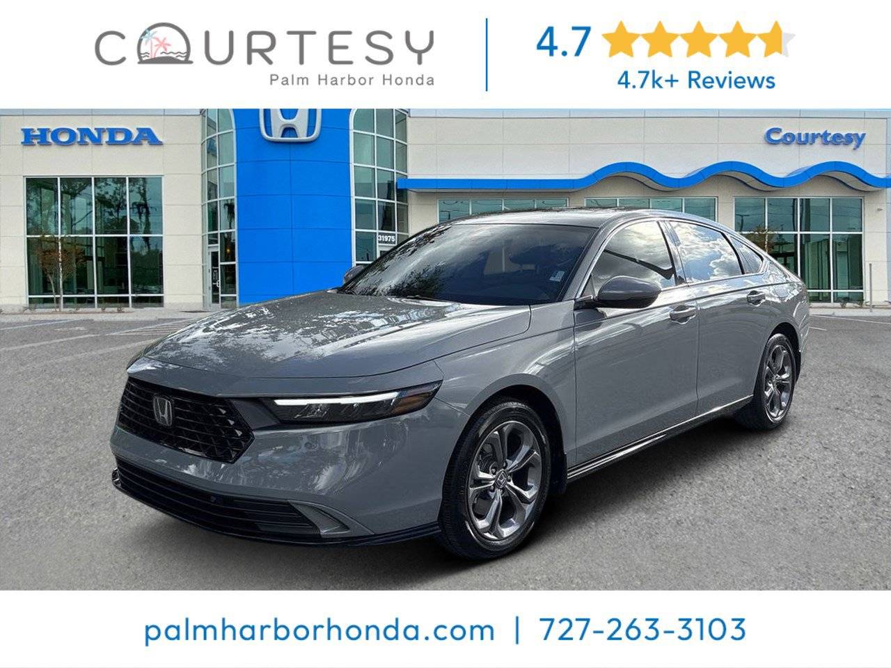 2023 Honda Accord Hybrid EX-L — Sedan — 18,671 mi — Palm Harbor, FL